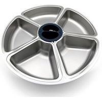 Produktbild von Closer Pets Edelstahl-Napfeinsätze für Futterautomaten 5er Set