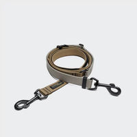 Produktbild von Cloud7 AKTIV Joggingleine Freihandleine aus Polyester Khaki/Grau Größe S