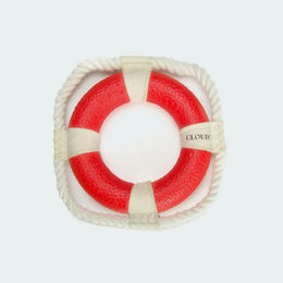Produktbild von Cloud7 Apportierspielzeug Floaty Rettungsring aus Polyester für kleine und mittlere Hunde in Rot