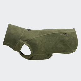 Cloud7 Body Warmer AKTIV Pullover Khaki Größe 5 – Bild 1 von 1