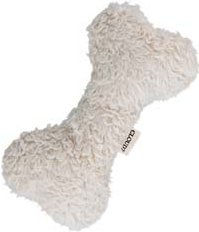 Cloud7 Hunde-Plüschspielzeug Love Bone weiß aus Bio-Baumwolle für alle Altersstufen - 20 cm – Bild 1 von 1