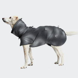 Cloud7 Hunde Regenmantel Aktiv Black Größe 2 Regular – Bild 1 von 1