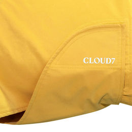 Produktbild von Cloud7 Hunde-Regenmantel Helgoland Gelb wasserabweisend