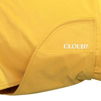 Produktbild von Cloud7 Hunde-Regenmantel Helgoland Gelb wasserabweisend
