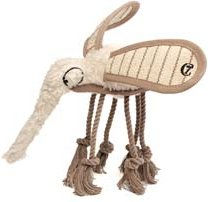 Produktbild von Cloud7 Hunde-Spielzeug Mosquito Momo Plüschspielzeug beige Größe S