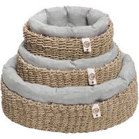Produktbild von Cloud7 Hundebett Lazy Grau Baumwolle Größe S 45 x 35 cm
