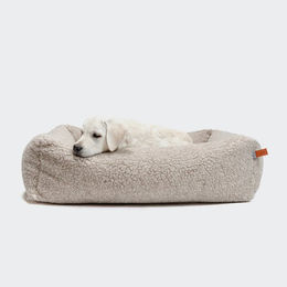 Produktbild von Cloud7 Hundebett Sleepy Deluxe Teddy S Grau für kleine Rassen