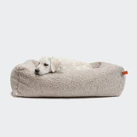 Produktbild von Cloud7 Hundebett Sleepy Deluxe Teddy S Grau für kleine Rassen