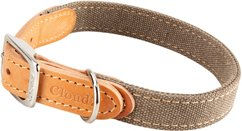 Produktbild von Cloud7 Hundehalsband Tivoli Mini aus Baumwolle Beige Grösse XS
