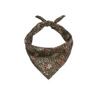 Produktbild von Cloud7 Hundehalstuch Bandana Botanical Night aus Baumwolle Grösse L
