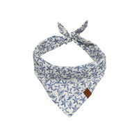 Produktbild von Cloud7 Hundehalstuch Bandana Sea Stars aus Baumwolle Weiß Größe L