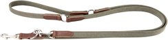 Produktbild von Cloud7 Hundeleine Tivoli olive aus Baumwolle 200 cm lang und 2 cm breit