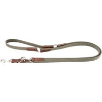 Produktbild von Cloud7 Hundeleine Tivoli olive aus Baumwolle 200 cm lang und 2 cm breit