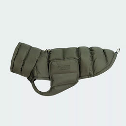 Cloud7 Hundemantel Alaska Light Winter Olive Vegan Wasserabweisend – Bild 1 von 1
