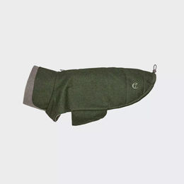 Cloud7 Hundemantel Brooklyn Flanell Fern Green Größe 9 wasserabweisend – Bild 1 von 1