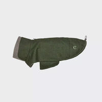 Produktbild von Cloud7 Hundemantel Brooklyn Flanell Fern Green wasserabweisend Größe 10