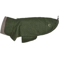 Produktbild von Cloud7 Hundemantel Brooklyn Flannel fern green wasserabweisend