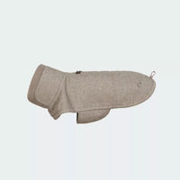 Produktbild von Cloud7 Hundemantel Brooklyn Tweed beige Größe 11 wasserabweisend mit Wollanteil