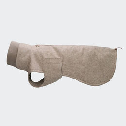 Cloud7 Hundemantel Brooklyn Tweed Beige Long Wasserabweisend – Bild 1 von 1