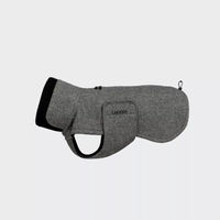 Produktbild von Cloud7 Hundemantel Brooklyn Tweed Black Long Größe 10 wasserabweisend