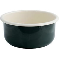 Produktbild von Cloud7 Hundenapf aus Emaille Granny Dark Green Größe M
