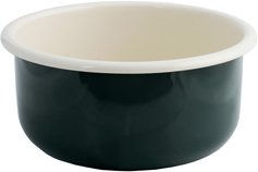Cloud7 Hundenapf aus Emaille Granny Dark Green Größe S – Bild 1 von 2