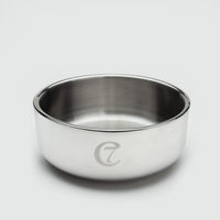 Produktbild von Cloud7 Hundenapf Dylan Futternapf aus Edelstahl Silber Größe S - 0,5 l