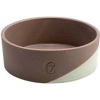 Produktbild von Cloud7 Hundenapf Mauro Keramik mud-jade Größe M Durchmesser 17 cm