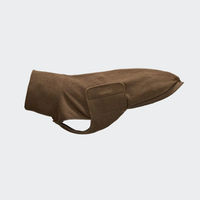 Produktbild von Cloud7 Hundepullover Derby 2.0 Soft Fleece in Coffee Braun Größe 7