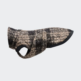 Cloud7 Hundepullover Gotland Tartan für die Übergangszeit in Braun Bunt – Bild 1 von 1