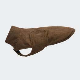 Cloud7 Hundepulver Dackel Derby 2.0 Soft Fleece in Braun – Bild 1 von 1