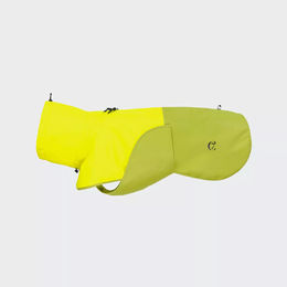 Produktbild von Cloud7 Hunderegenmantel Aktiv Waterproof Neon Green/Light Olive Größe 4