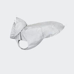 Produktbild von Cloud7 Hunderegenmantel aus Polyester wasserdicht reflektierend in Grau und Silber