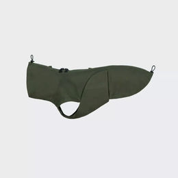 Produktbild von Cloud7 Hunderegenmantel Dublin 2.0 für Dackel in Dark Olive Grün aus Polyester waterproof