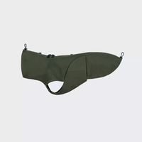 Produktbild von Cloud7 Hunderegenmantel Dublin 2.0 für kleine Rassen Dark Olive Grün Waterproof