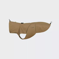 Produktbild von Cloud7 Hunderegenmantel Dublin 2.0 Mini Braun Polyester Waterproof Größe 4