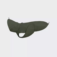 Produktbild von Cloud7 Hunderegenmantel Dublin 2.0 Waterproof Dark Olive Grün Polyester