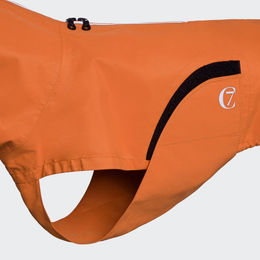 Produktbild von Cloud7 Hunderegenmantel Dublin Orange Waterproof aus Polyester
