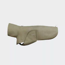 Produktbild von Cloud7 Hunderegenmantel Helgoland aus Baumwolle Olive Grün Größe 10 waterproof