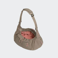 Produktbild von Cloud7 Hundeumhängetasche Puffer Khaki/Pfirsich für Welpen aus Polyester
