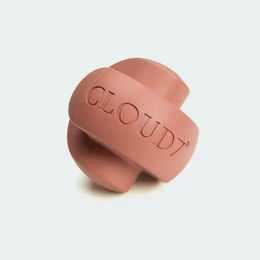 Cloud7 Intelligenzspielzeug Zeno Faded Rose aus Naturkautschuk für Welpen und Erwachsene – Bild 1 von 1