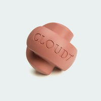 Produktbild von Cloud7 Intelligenzspielzeug Zeno Faded Rose aus Naturkautschuk für Welpen und Erwachsene