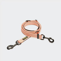 Produktbild von Cloud7 Joggingleine AKTIV Freihandleine Peach Rosa Größe S aus Polyester