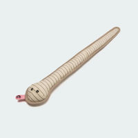 Produktbild von Cloud7 Quietschspielzeug Schlange Smilla aus Baumwolle für Welpen in Beige