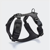 Produktbild von Cloud7 Sportgeschirr für Hunde Wasserabweisendes Nylon Geschirr Schwarz Größe L