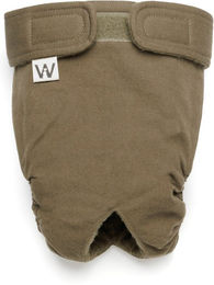 Cloud7 Woofstuff Hundewindel aus Baumwolle Olive Grün – Bild 1 von 4
