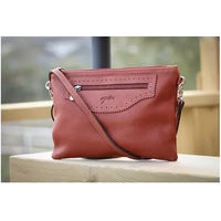 Produktbild von Clutch Pénélope Emma für Damen aus Leder in Braun