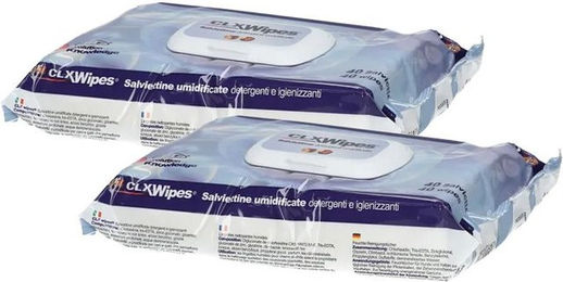 Produktbild von CLX Wipes Feuchte Reinigungstücher für Hunde und Katzen Blau