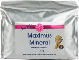 Produktbild von CME Maximus Mineral Ergänzungsfutter Pellets für Sport und Leistung 5 kg - 5 kg