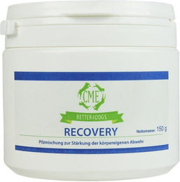CME Recovery Dog Vitalpilzmischung zur Immunstärkung und Rekonvaleszenz für Hunde und Katzen im Senior Alter 150 g Pulver - 150 g – Bild 1 von 2